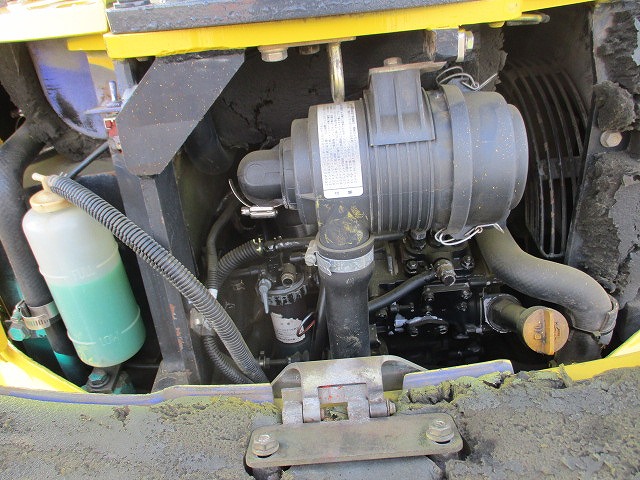 コマツミニユンボ（ミニバックホー）[写真11]