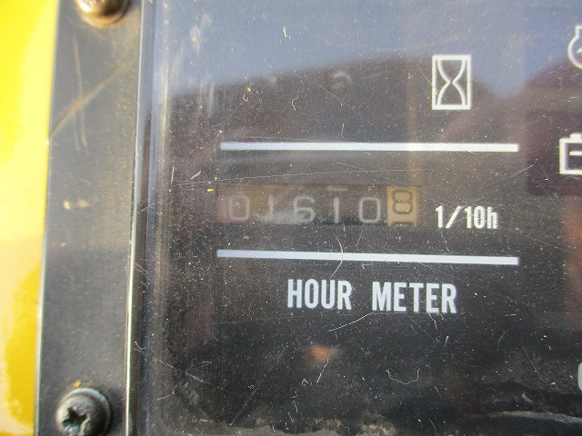 コマツミニユンボ（ミニバックホー）[写真12]