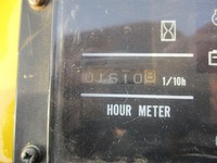 コマツミニユンボ（ミニバックホー）[写真12]