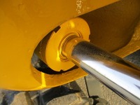 コマツミニユンボ（ミニバックホー）[写真18]