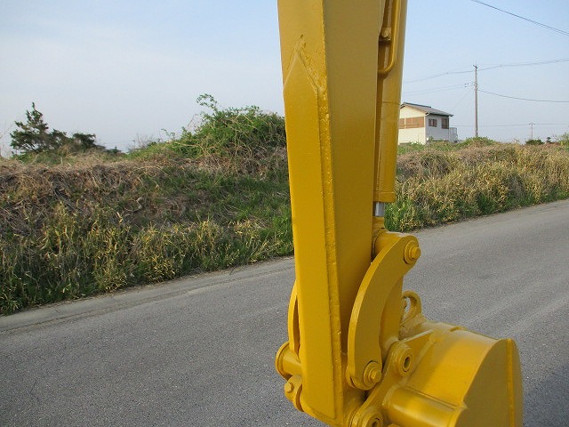 コマツミニユンボ（ミニバックホー）[写真20]