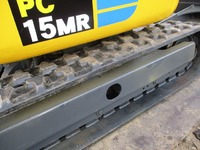 コマツミニユンボ（ミニバックホー）[写真21]