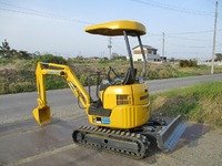 コマツミニユンボ（ミニバックホー）[写真03]