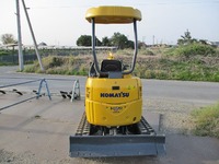 コマツミニユンボ（ミニバックホー）[写真04]