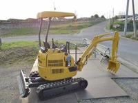 コマツミニユンボ（ミニバックホー）[写真06]