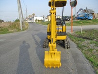 コマツミニユンボ（ミニバックホー）[写真07]