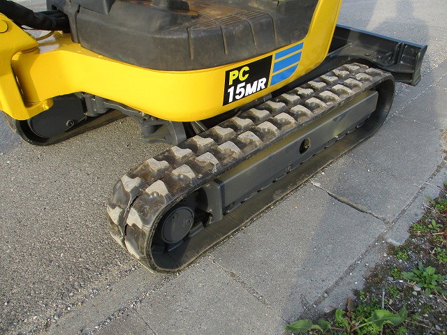 コマツミニユンボ（ミニバックホー）[写真08]