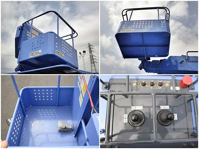 いすゞエルフ高所作業車小型（2t・3t）[写真12]