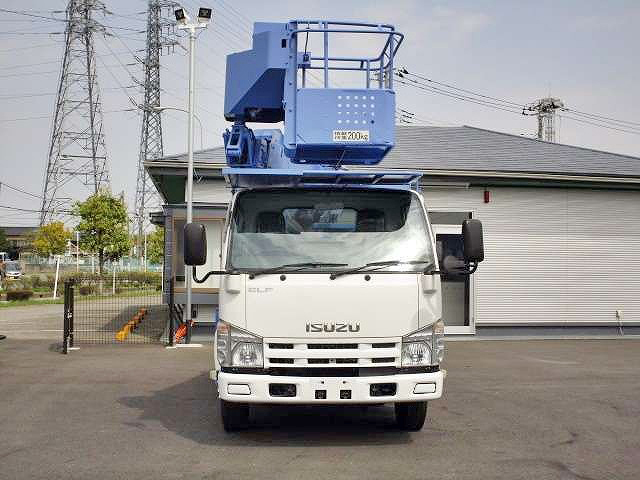 いすゞエルフ高所作業車小型（2t・3t）[写真06]