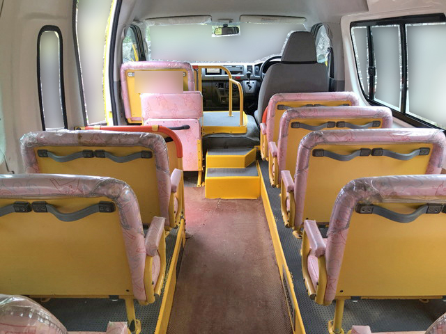 トヨタハイエース園児バス[写真10]