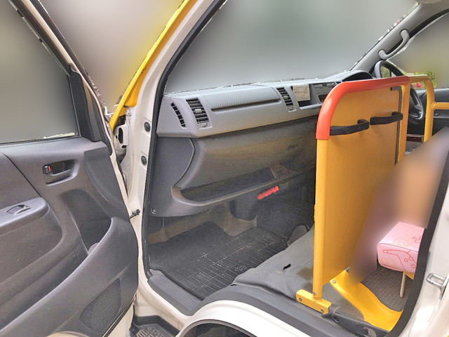 トヨタハイエース園児バス[写真11]