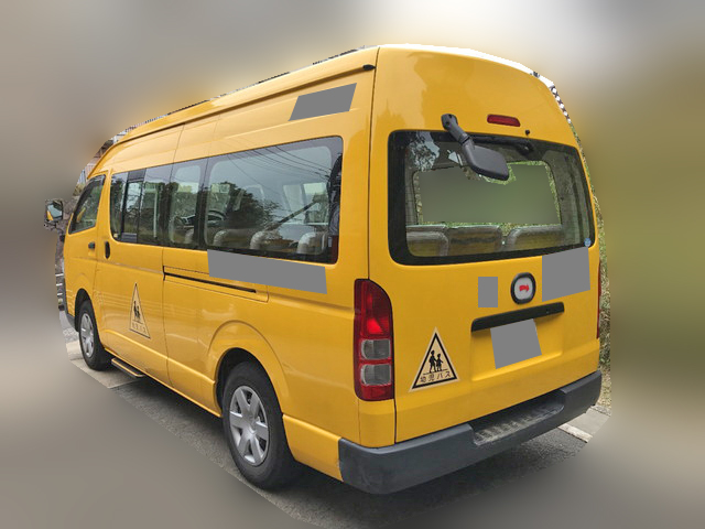 トヨタハイエース園児バス[写真04]