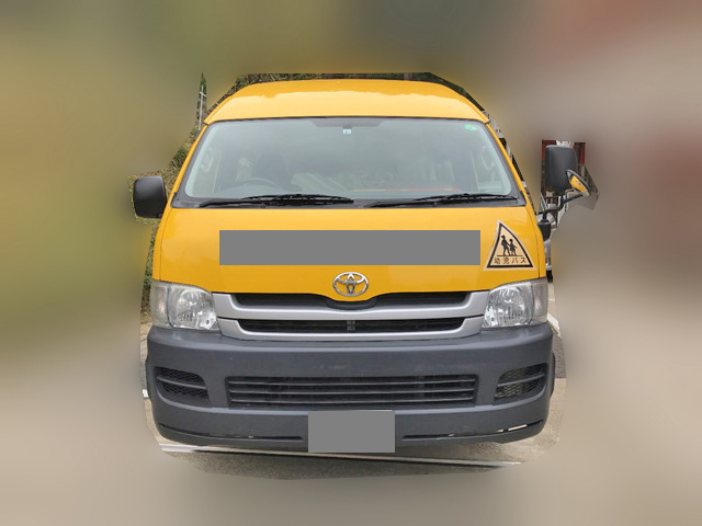 トヨタハイエース園児バス[写真05]