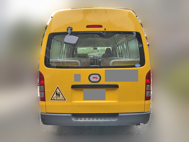 トヨタハイエース園児バス[写真06]