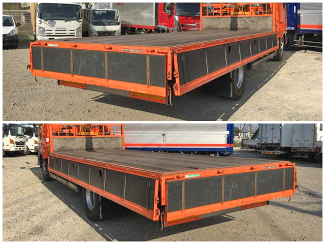 三菱ふそうファイタークレーン3段中型（4t）[写真14]