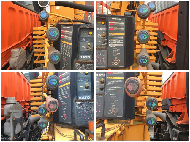 三菱ふそうファイタークレーン3段中型（4t）[写真17]