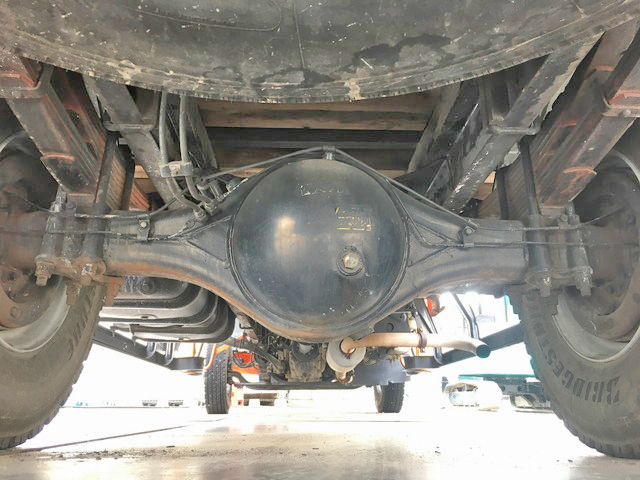 三菱ふそうファイタークレーン3段中型（4t）[写真25]