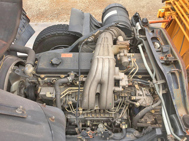 三菱ふそうファイタークレーン3段中型（4t）[写真26]