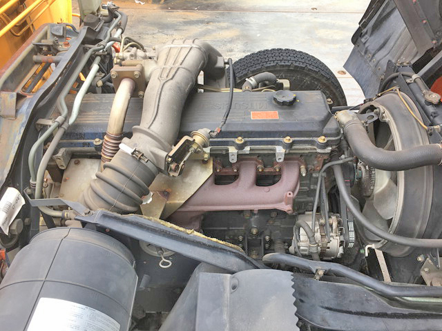 三菱ふそうファイタークレーン3段中型（4t）[写真27]