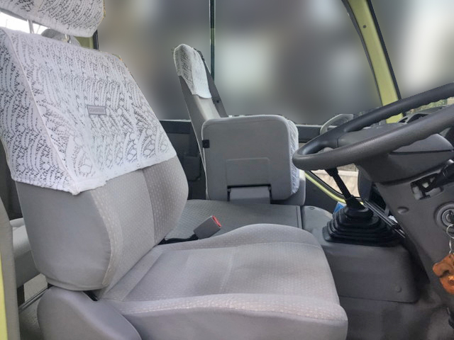 トヨタコースターマイクロバス[写真16]