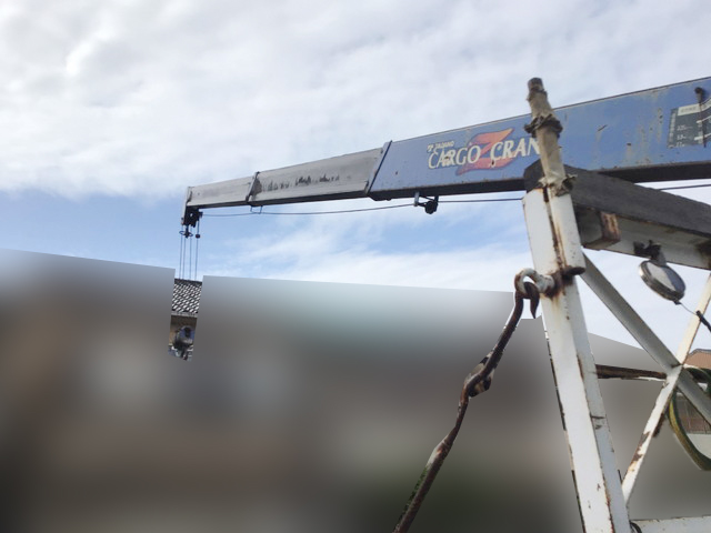 日野レンジャークレーン3段中型（4t）[写真17]