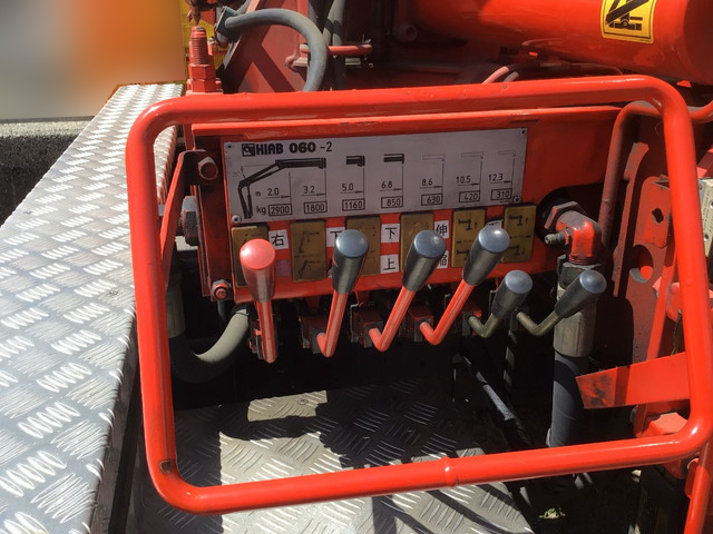 三菱ふそうファイター消防車中型（4t）[写真15]