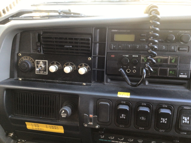 三菱ふそうファイター消防車中型（4t）[写真30]