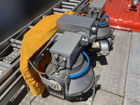 三菱ふそうファイター消防車中型（4t）[写真08]