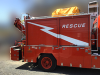 三菱ふそうファイター消防車中型（4t）[写真09]