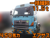 日野プロフィアトレーラーヘッド（トラクターヘッド）大型（10t）[写真01]