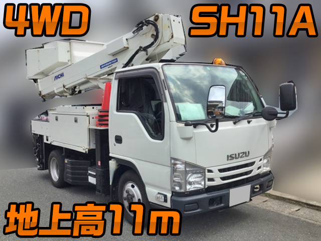 いすゞエルフ高所作業車小型（2t・3t）TDG-NKS85AN [写真01]