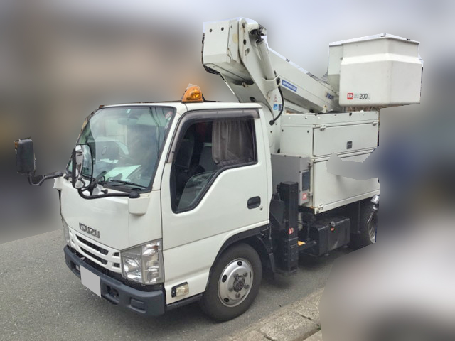 いすゞエルフ高所作業車小型（2t・3t）[写真03]