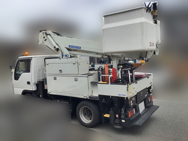 いすゞエルフ高所作業車小型（2t・3t）[写真04]