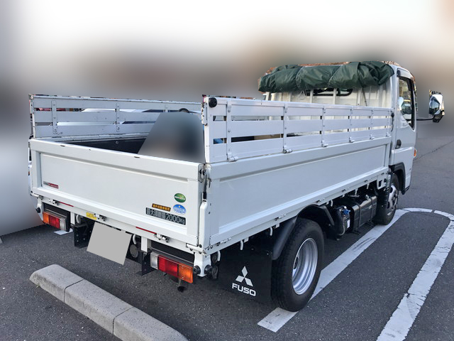 三菱ふそうキャンター平ボディ小型（2t・3t）[写真02]