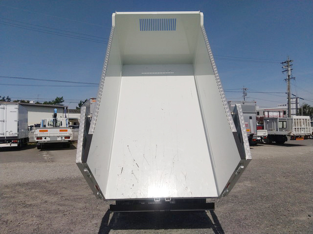 三菱ふそうキャンター深ダンプ（土砂禁ダンプ）小型（2t・3t）[写真10]