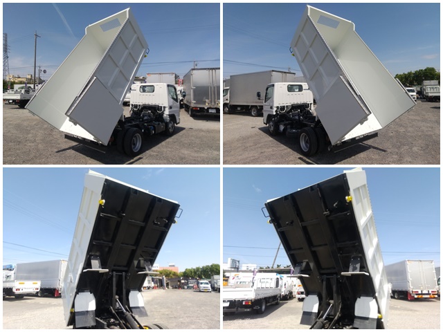 三菱ふそうキャンター深ダンプ（土砂禁ダンプ）小型（2t・3t）[写真11]