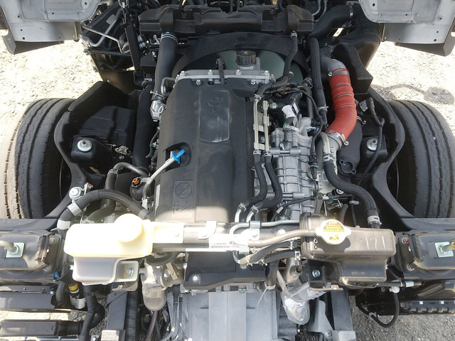 三菱ふそうキャンター深ダンプ（土砂禁ダンプ）小型（2t・3t）[写真20]