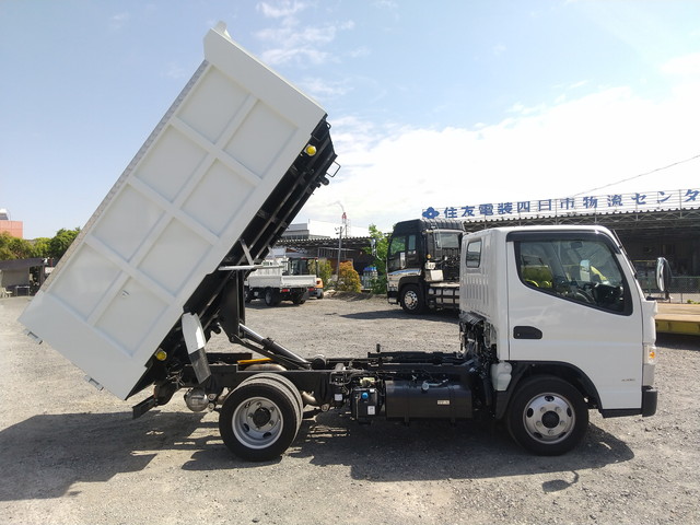 三菱ふそうキャンター深ダンプ（土砂禁ダンプ）小型（2t・3t）[写真05]