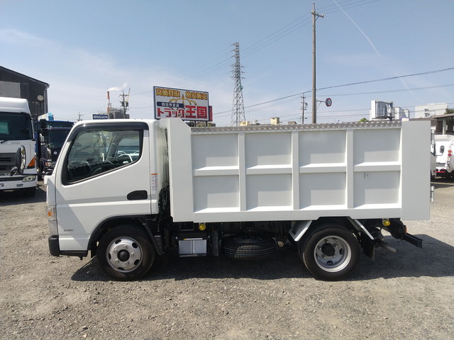 三菱ふそうキャンター深ダンプ（土砂禁ダンプ）小型（2t・3t）[写真06]