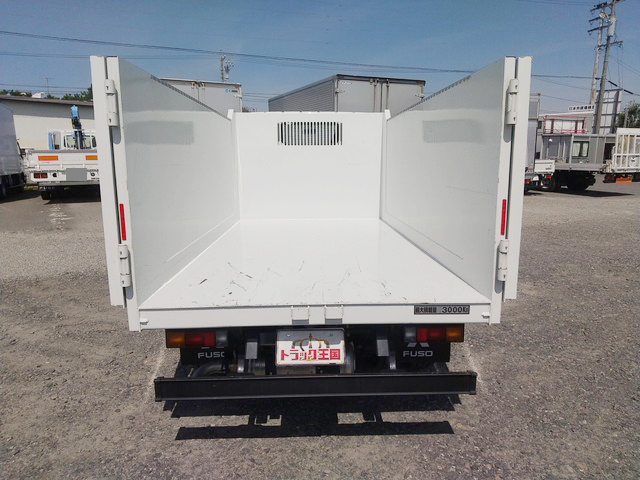 三菱ふそうキャンター深ダンプ（土砂禁ダンプ）小型（2t・3t）[写真09]