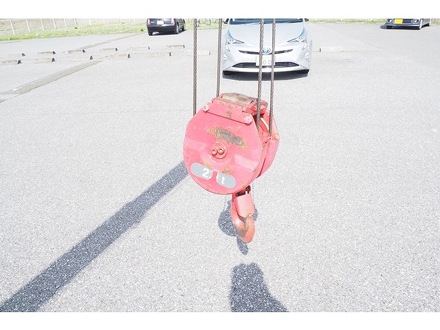 三菱ふそうキャンタークレーン5段小型（2t・3t）[写真15]