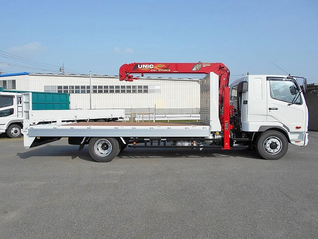 三菱ふそうファイターセルフクレーン4段増トン（6t・8t）[写真10]