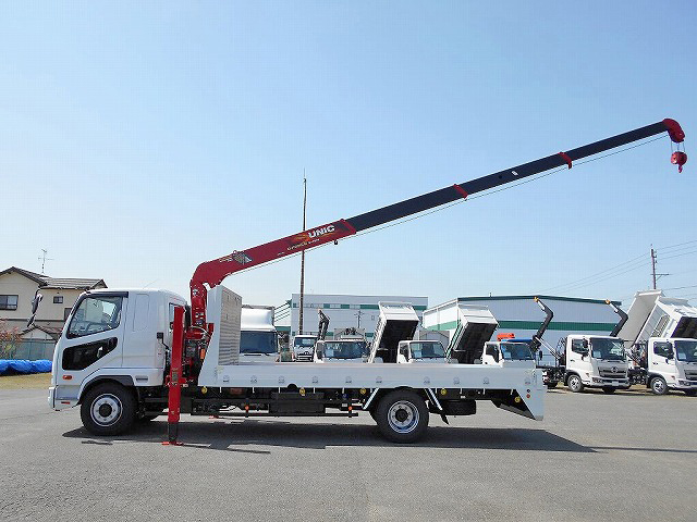 三菱ふそうファイターセルフクレーン4段増トン（6t・8t）[写真11]