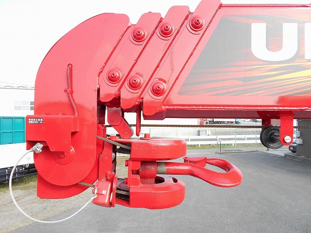 三菱ふそうファイターセルフクレーン4段増トン（6t・8t）[写真15]