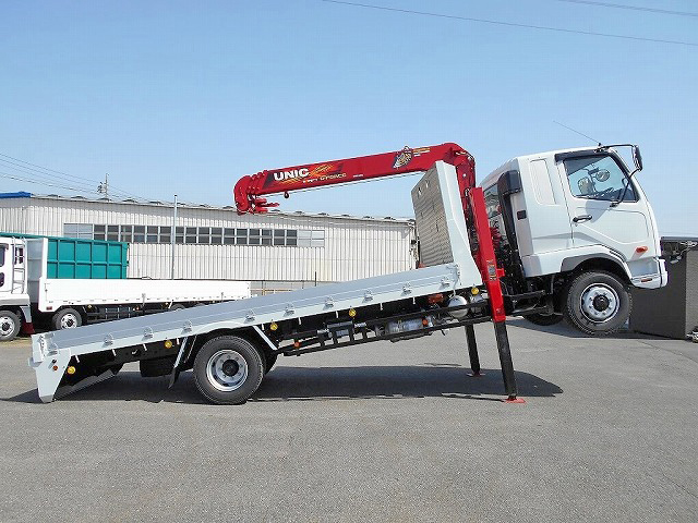 三菱ふそうファイターセルフクレーン4段増トン（6t・8t）[写真17]