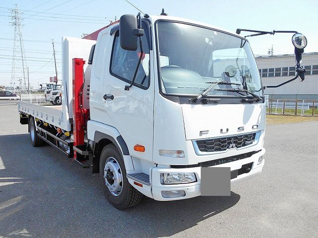 三菱ふそうファイターセルフクレーン4段増トン（6t・8t）[写真03]