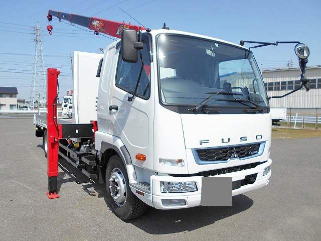 三菱ふそうファイターセルフクレーン4段増トン（6t・8t）[写真05]