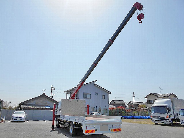 三菱ふそうファイターセルフクレーン4段増トン（6t・8t）[写真06]
