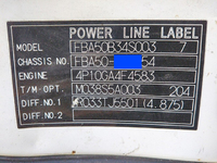 三菱ふそうキャンター平ボディ小型（2t・3t）[写真37]