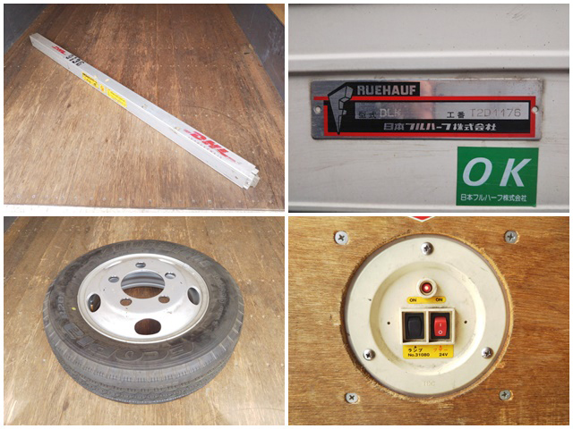 日野デュトロパネルバン小型（2t・3t）[写真17]